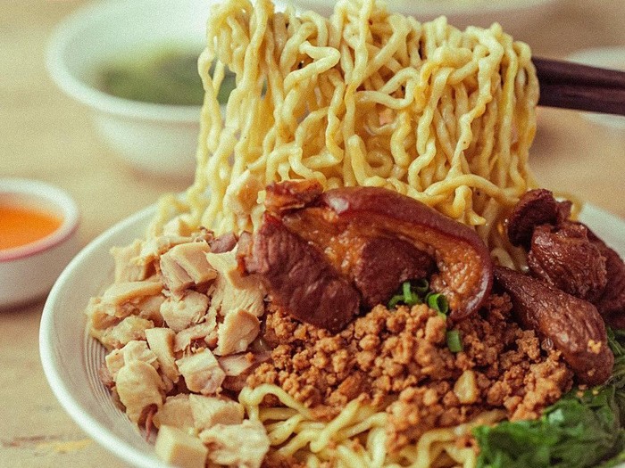Bakmi babi di PIK