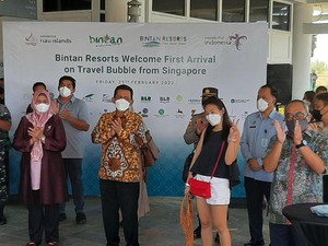 Pasca Dibuka Kembali, 494 Wisman Masuk ke Kepri di Januari 2022