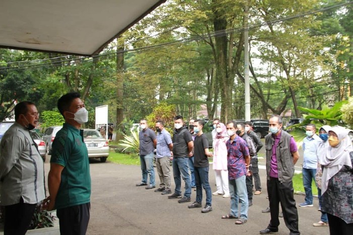 Bupati Bandung Sidak ASN Mangkir di Harpitnas