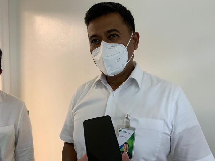 Direktur Utama BPJS Ketenagakerjaan (BPJamsostek) Anggoro Eko Cahyo