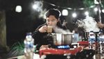 Doni Salmanan Hobi Ngopi Ditemani Koleksi Mobil dan Motor Mewahnya
