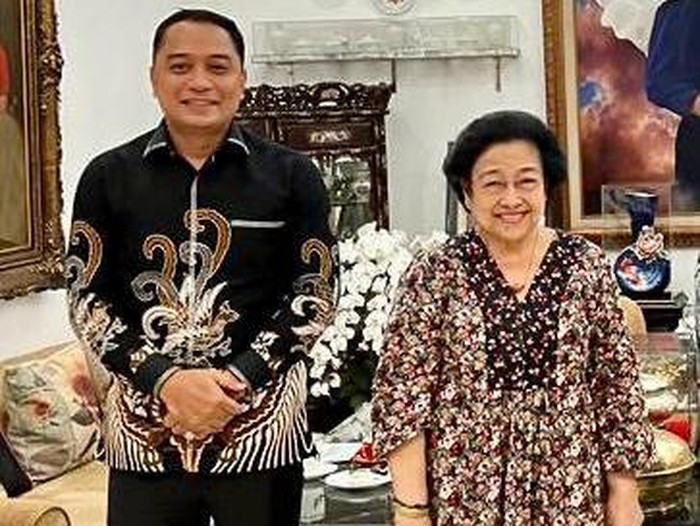 eri ketemu megawati