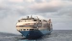 Penampakan Terakhir Kapal Felicity Ace Sebelum Tenggelam Bawa 4.000 Mobil Mewah