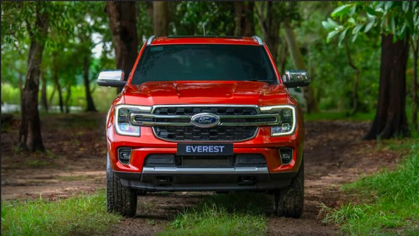 Ford Everest 7 Penumpang Terbaru, Gagah Banget!