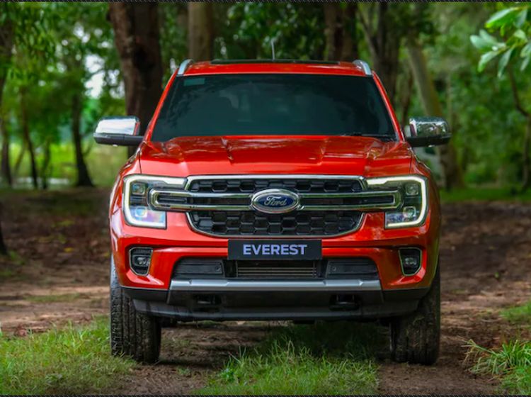 Ford Everest 7 Penumpang Terbaru, Gagah Banget!