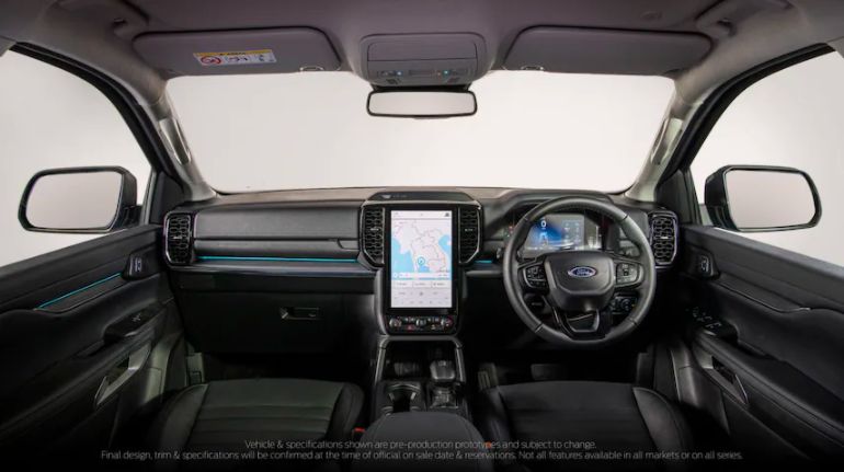 Ford Everest generasi ketiga