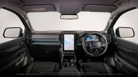 Ford Everest akan memiliki 3 row atau baris, menggunakan Ford T6 platform dan memiliki tampilan SUV. Foto: Pool (Ford/Motortrend)