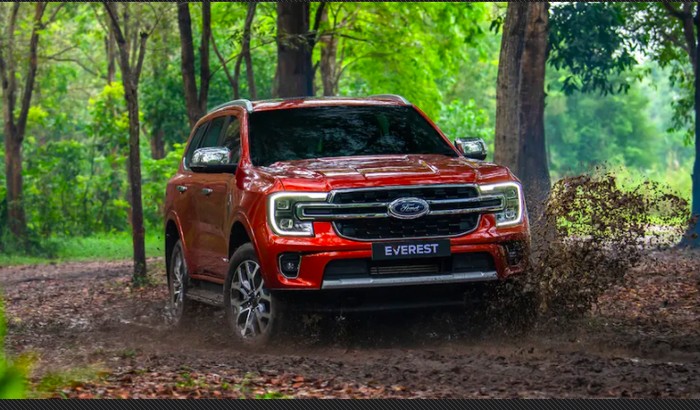 Ford Everest generasi ketiga