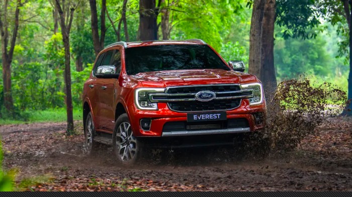Ford Everest generasi ketiga