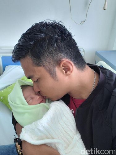 Foto keluarga Vicky Jackson.