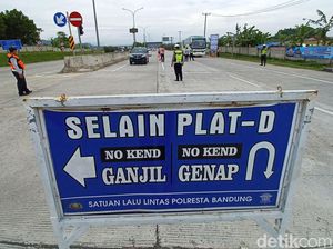 Ganjil Genap di Bandung Disetop!