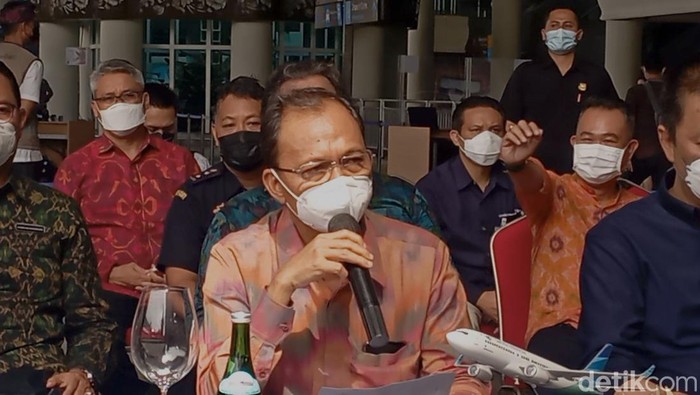 Gubernur Bali Wayan Koster menyebut pejabat pemerintah pusat dan para pakar telah setuju pemberlakuan tanpa karantina bagi wisatawan mancanegara mulai 7 Maret. (Sui Suadnyana/detikcom)