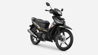 Honda Supra X 125 hadir dengan mengusung mesin 125cc-4 tak SOHC yang disertai dengan teknologi Programmed Fuel Injection (PGM-FI) mampu menghasilkan pemakaian bahan bakar yang lebih efisien hingga mencapai 57,2 km/l (EURO 3) berdasarkan pengetesan internal perusahaan. Foto: Bayu muharram/Astra Honda Motor
