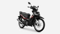 Honda Supra X 125 punya warna baru dan desain baru yang diklaim semakin berkelas. Foto: Bayu muharram/Astra Honda Motor