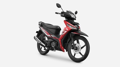 Digempur Motor Matik, Honda Terus Permak Supra X 125