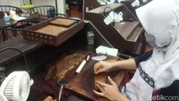 Ukuran paling kecil adalah low cigar. Medium cigar untuk ukuran sedang, sementara ukuran besar disebut medium atau big cigar.