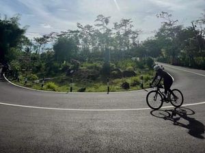 Ini Spot Gowes Favorit di Pasuruan, Jalannya Mulus!