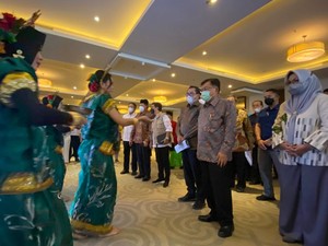 Pembukaan Mubes IKA Unhas, JK hingga Rektor Terpilih Hadir