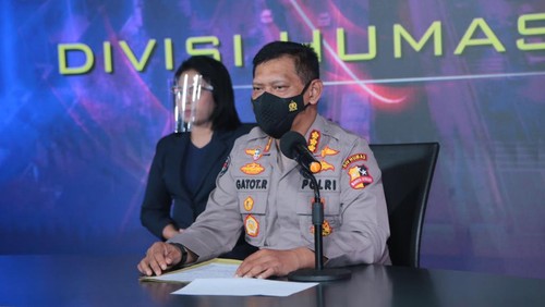 Kabag Penum Divisi Humas Polri Kombes Gatot Repli Handoko (Dok. Polri)