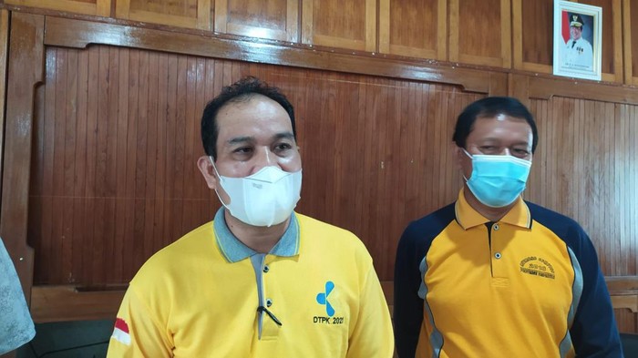 Kadinkes Bengkulu Herwan Antoni (Hery/detikcom)