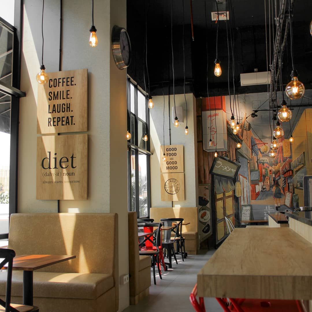 Kafe kekinian di Karawang
