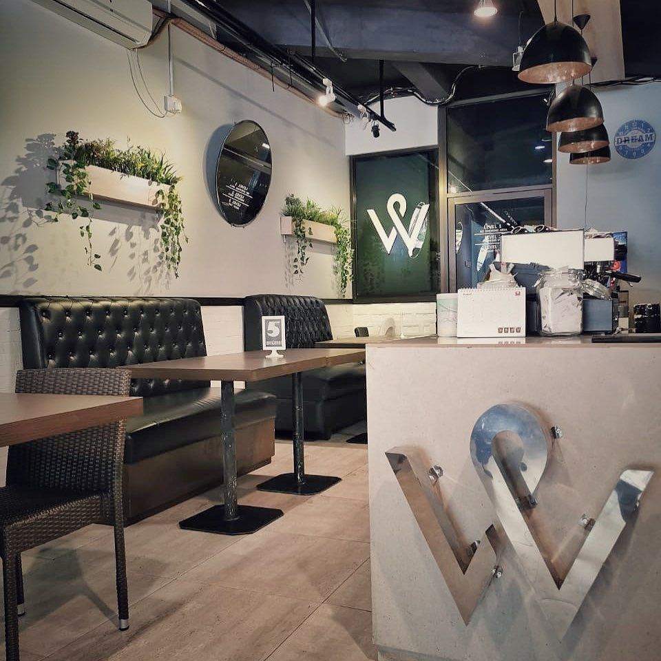 Kafe kekinian di Karawang