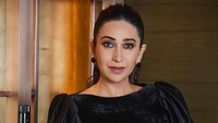 Mulai dari penampilan rumahan hingga dandan glamour, Karisma Kapoor tetap mempesona. (Foto: dok. Instagram @therealkarismakapoor)