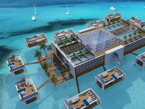 Istana Terapung untuk Orang Tajir di Dubai