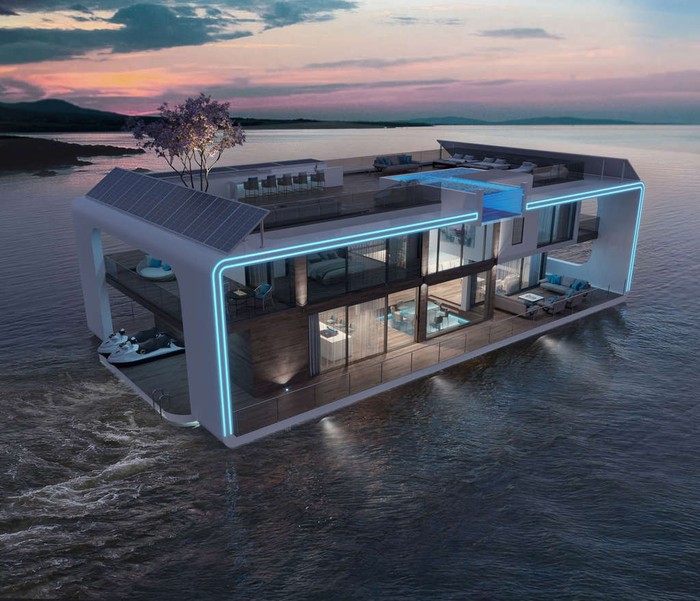 Kempinski Floating Palace Kempinski Floating Palace