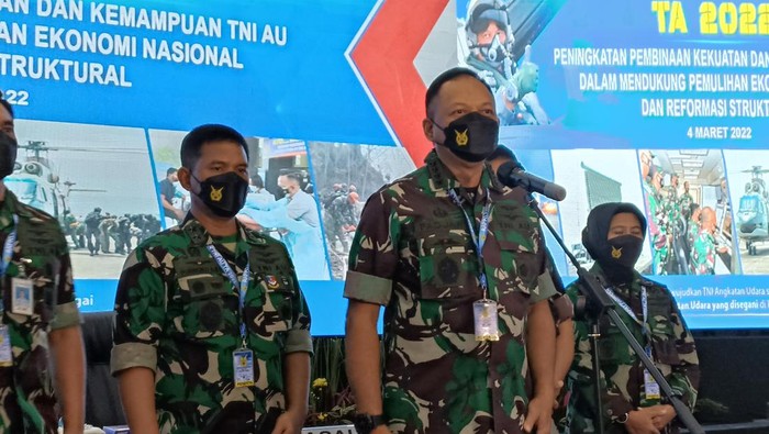 Kepala Staf Angkatan Udara, Marsekal TNI Fadjar Prasetyo