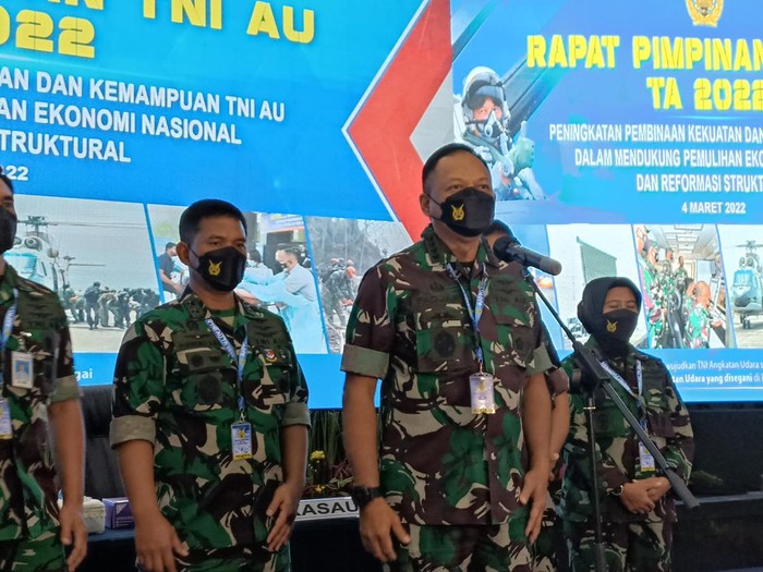 Kepala Staf Angkatan Udara, Marsekal TNI Fadjar Prasetyo