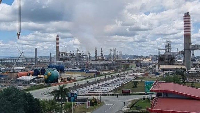 Kilang Pertamina Balikpapan Kebakaran