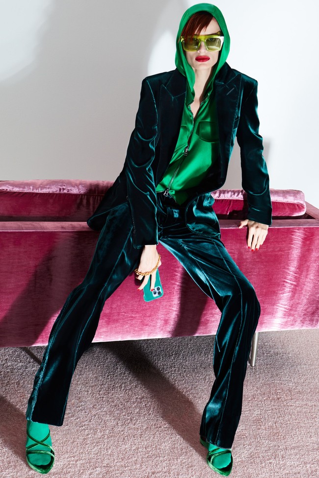 Koleksi ready to wear Tom Ford untuk musim gugur 2022. Foto: Dok. Tom Ford.