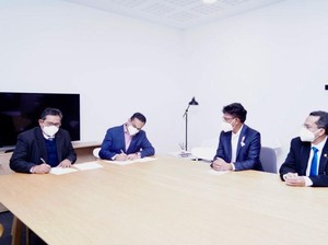 Menkominfo ke MWC 2022, Cari Mitra Untuk Perluas Akses Internet RI