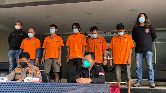 Komplotan perampok yang menyekap korbannya di Depok ditangkap polisi