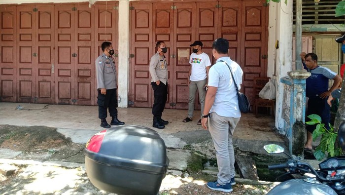 Lokasi M Yusuf dibakar di Jalan S.Parman Kelurahan Pasar Belakang, Kecamatan Sibolga Kota, Kota Sibolga, Sumatera Utara,