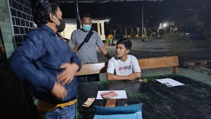 Mahasiswa di Bengkulu ditangkap gegara edarkan obat batuk tanpa izin (Dok. Istimewa)