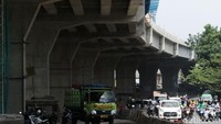 Pembangunan Fly Over Kopo yang berada di Jalan Soekarno-Hatta, Kota Bandung, bakal rampung lebih cepat daripada waktu yang direncanakan.