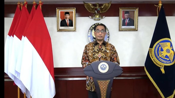 Menteri Perhubungan Budi Karya Sumadi