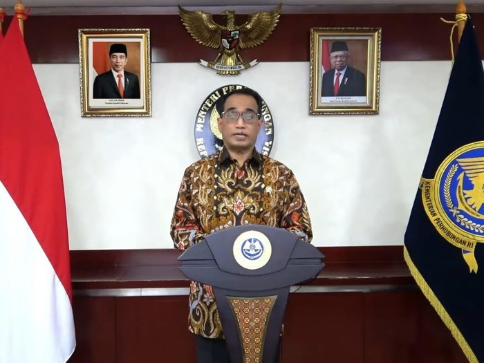 Menteri Perhubungan Budi Karya Sumadi