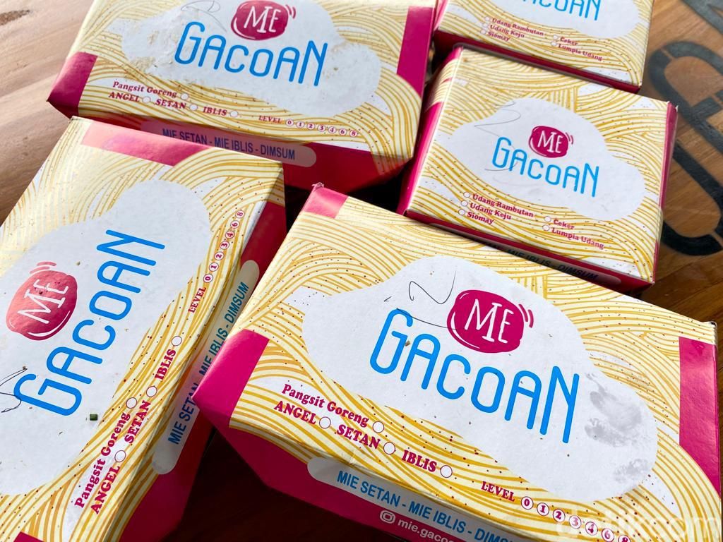 Mie Gacoan Buka di Depok, Ada Mie Setan dan Mie Iblis yang Pedas Nyetrum