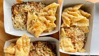 Ada 3 menu utama di sini yaitu Mie Angel, Mie Setan, dan Mie Iblis. Ketiganya dibanderol Rp 10 ribuan sebelum pajak. Untuk Mie Setan dan Mie Iblis ada pilihan level 0-8.