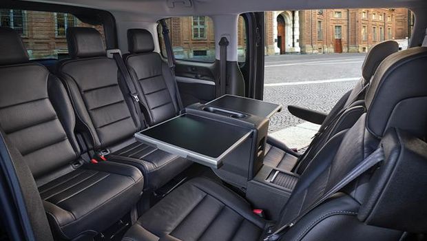 Mobil listrik New Fiat E-Ulysse