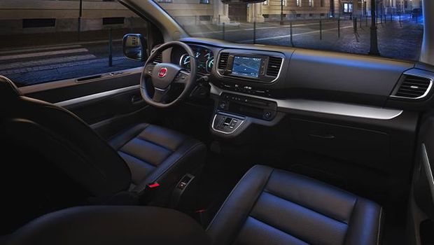 Mobil listrik New Fiat E-Ulysse