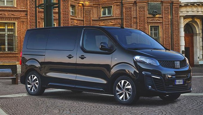 Mobil listrik New Fiat E-Ulysse
