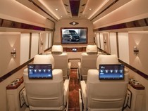 Modifikasi Interior Mercedes-Benz Sprinter Serasa Jet Pribadi