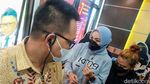 Momen Angelina Sondakh Wajib Lapor Usai Bebas dari Penjara