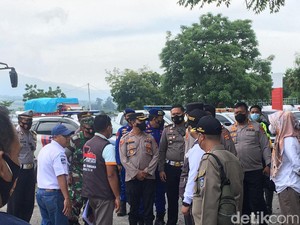 Jelang MotoGP Mandalika, Simulasi Alur Kedatangan Penonton Digelar