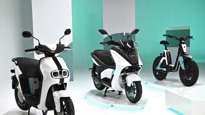 Potret Motor Listrik Yamaha, Ada yang Mirip Nmax Cocok Lawan PCX Electric