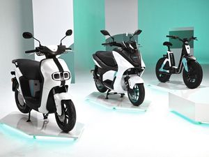 Potret Motor Listrik Yamaha, Ada yang Mirip Nmax Cocok Lawan PCX Electric